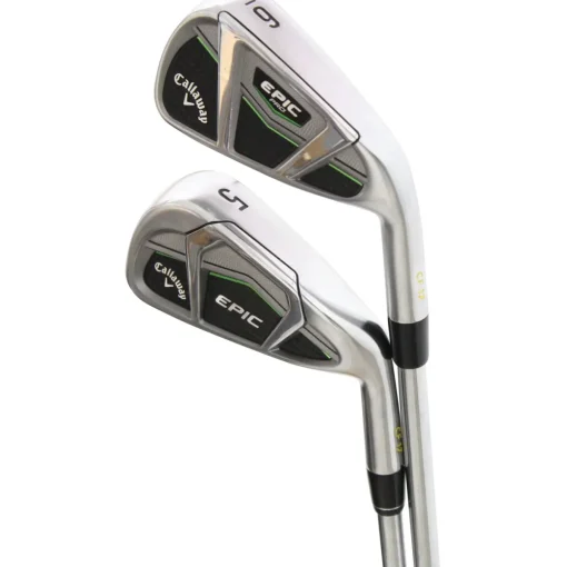 Used Callaway Epic/Epic Pro Combo Iron Set Golf Clubs