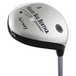 Used Callaway Great Big Bertha II Left Handed Fairway Wood Golf Clubs