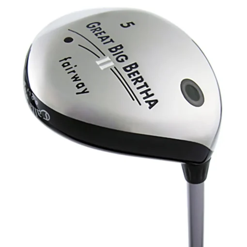 Used Callaway Great Big Bertha II Left Handed Fairway Wood Golf Clubs