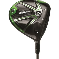 Used Callaway Great Big Bertha Epic Sub Zero Left Handed Driver Golf Clubs