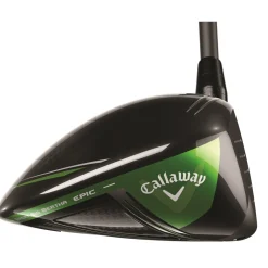 Used Callaway Great Big Bertha Epic Sub Zero Left Handed Driver Golf Clubs