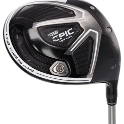 Used Callaway Great Big Bertha Epic Star uDesign Black/White Driver Golf Clubs