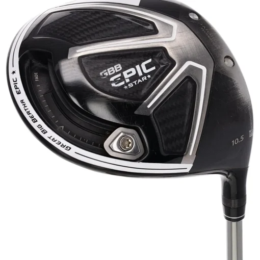 Used Callaway Great Big Bertha Epic Star uDesign Black/White Driver Golf Clubs