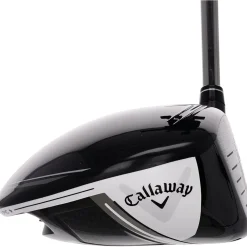 Used Callaway Great Big Bertha Epic Star uDesign Black/White Driver Golf Clubs