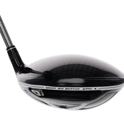 Used Callaway Great Big Bertha Epic Star uDesign Black/White Driver Golf Clubs