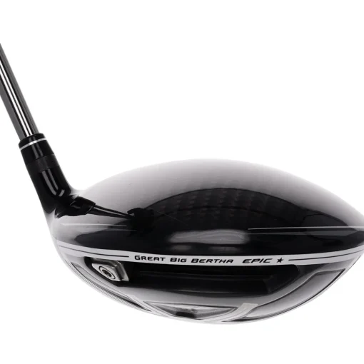 Used Callaway Great Big Bertha Epic Star uDesign Black/White Driver Golf Clubs