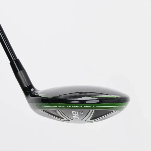 Used Callaway Great Big Bertha Epic Star Japan Fairway Wood Golf Clubs