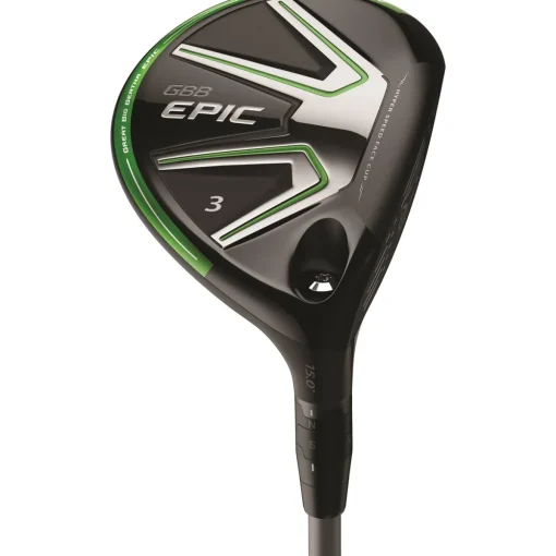 Used Callaway Great Big Bertha Epic Fairway Wood Golf Clubs