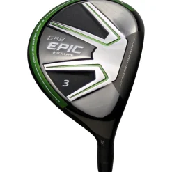 Used Callaway Great Big Bertha Epic Star Japan Fairway Wood Golf Clubs