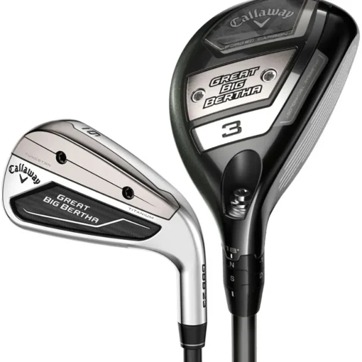 Used Callaway Great Big Bertha 23 Combo Iron Set Golf Clubs