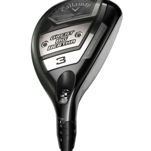 Used Callaway Great Big Bertha 23 Combo Iron Set Golf Clubs