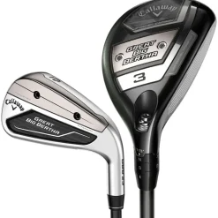 Used Callaway Great Big Bertha 23 Combo Iron Set Golf Clubs