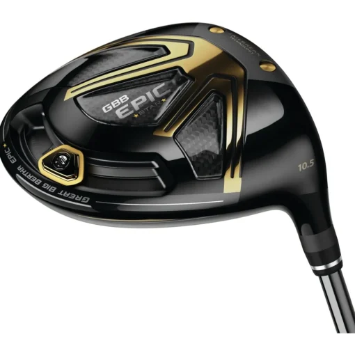 Used Callaway Great Big Bertha Epic Star Left Handed Driver Golf Clubs