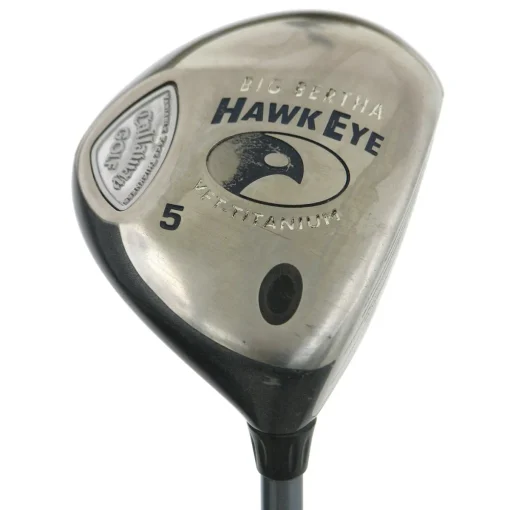 Used Callaway HAWK EYE VFT TITANIUM Fairway Wood Golf Clubs