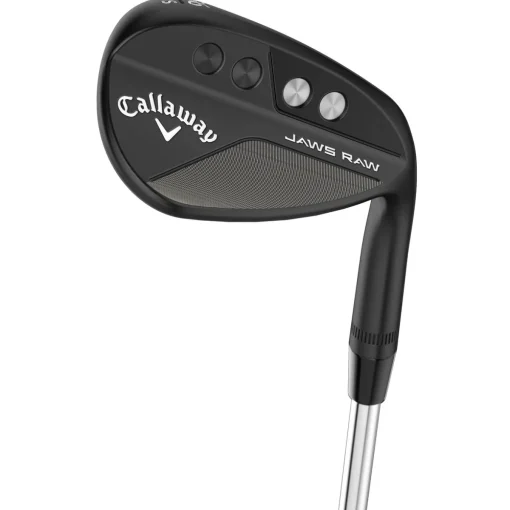 Used Callaway JAWS Raw Black Plasma X Grind Wedge Golf Clubs