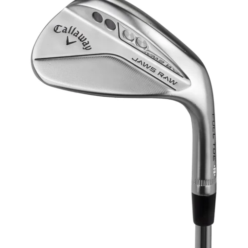Used Callaway JAWS Raw Chrome J Grind Wedge Golf Clubs