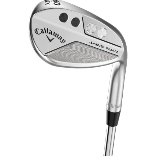 Used Callaway JAWS Raw Chrome X Grind Wedge Golf Clubs