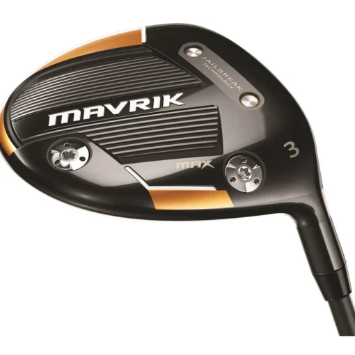 Used Callaway Mavrik Max Fairway Wood Golf Clubs