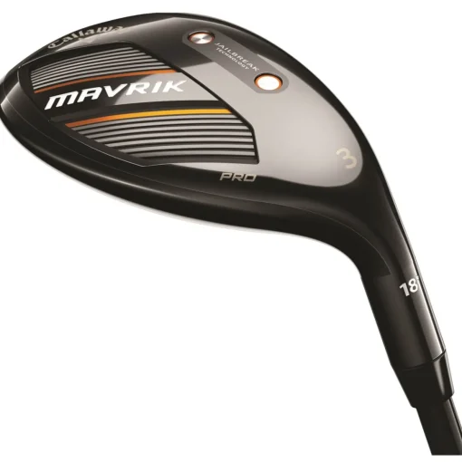 Used Callaway Mavrik Pro Left Handed Hybrid Golf Clubs