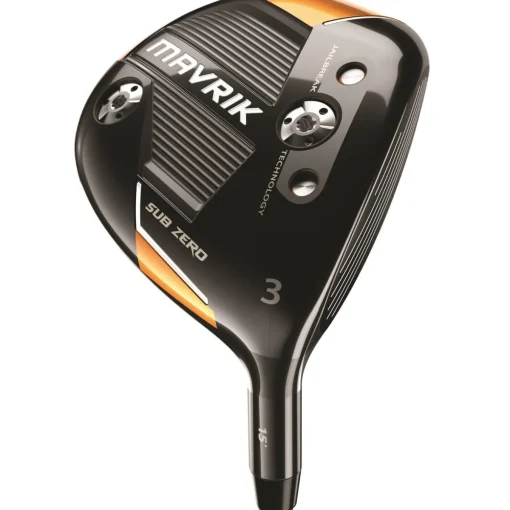 Used Callaway Mavrik Sub Zero Fairway Wood Golf Clubs