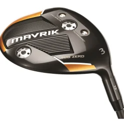 Used Callaway Mavrik Sub Zero Fairway Wood Golf Clubs