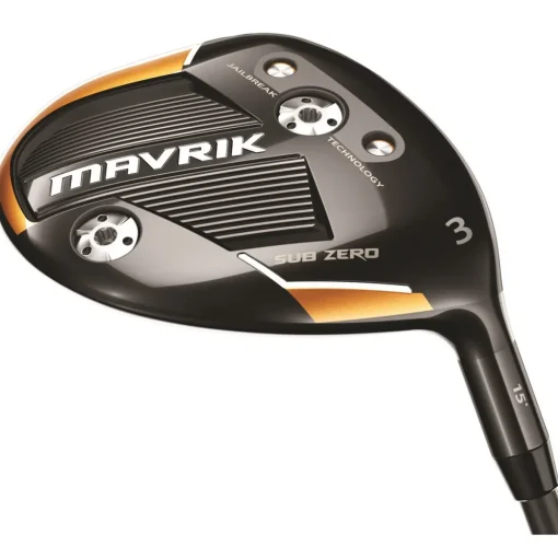 Used Callaway Mavrik Sub Zero Fairway Wood Golf Clubs
