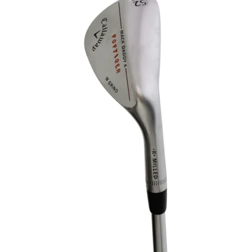 Used Callaway MD4 Chrome W Grind Wedge Golf Clubs