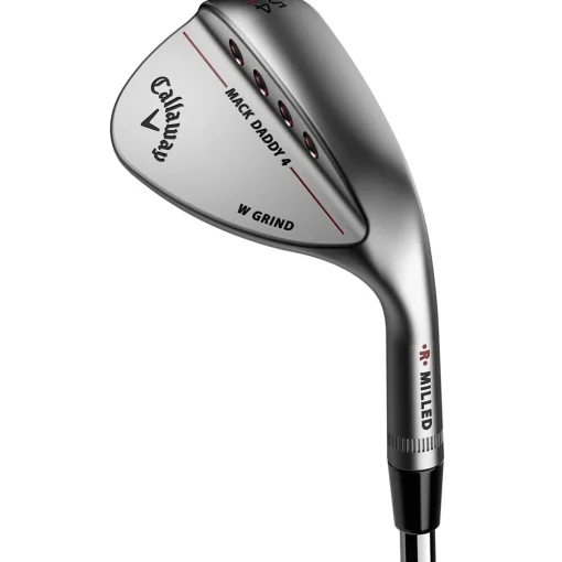 Used Callaway MD4 Chrome W Grind Wedge Golf Clubs