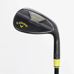 Used Callaway OPUS Black S Grind "Gold Fill & Ferrule" Wedge Golf Clubs