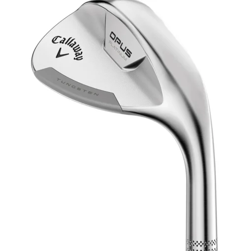 Used Callaway OPUS Platinum Chrome S Grind Wedge Golf Clubs