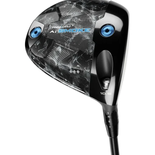Used Callaway Paradym Ai Smoke Triple Diamond Driver Golf Clubs