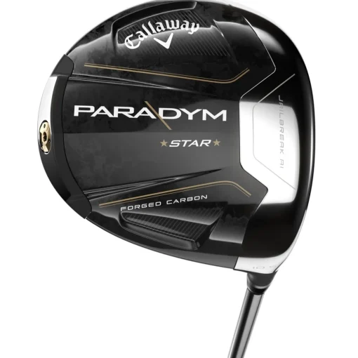 Used Callaway Paradym Star Driver Golf Clubs