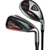 Used Callaway RAZR X HL Combo Iron Set Golf Clubs
