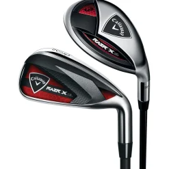 Used Callaway RAZR X HL Combo Iron Set Golf Clubs