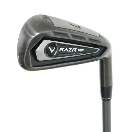 Used Callaway RAZR XF Iron Individual Golf Clubs