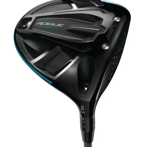 Used Callaway Rogue Left Handed Driver Golf Clubs