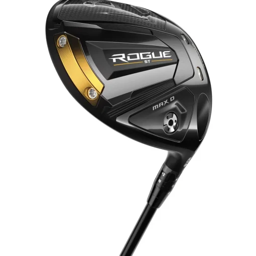 Used Callaway Rogue ST MAX D Driver Golf Clubs