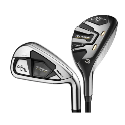 Used Callaway Rogue ST MAX Combo Iron Set Golf Clubs