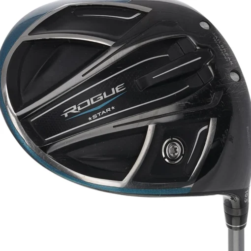 Used Callaway Rogue Star Japan Driver Golf Clubs