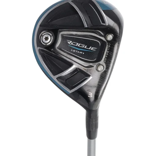 Used Callaway Rogue Star Fairway Wood Golf Clubs