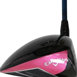 Used Callaway Rogue Sub Zero uDesign Pink Driver Golf Clubs