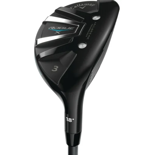 Used Callaway Rogue X Hybrid Golf Clubs