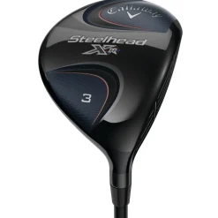 Used Callaway Steelhead XR Fairway Wood Golf Clubs