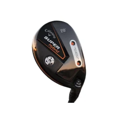 Used Callaway Super Hybrid Left Handed Hybrid Golf Clubs