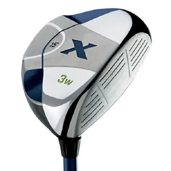 Used Callaway X 2008 Left Handed Fairway Wood Golf Clubs