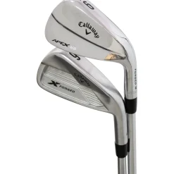 Used Callaway X Forged 18/Apex MB 18 Combo Iron Set Golf Clubs