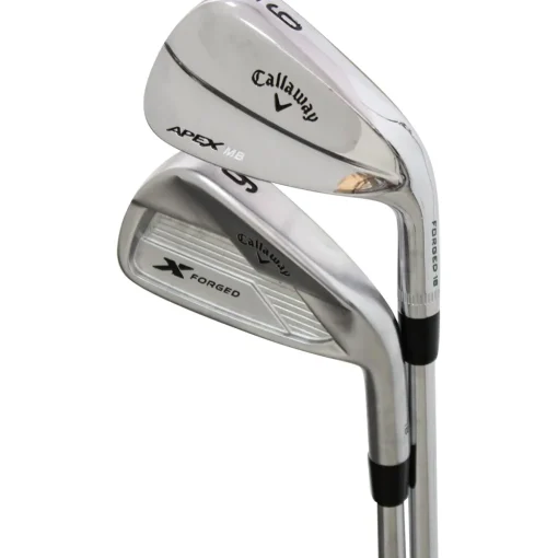 Used Callaway X Forged 18/Apex MB 18 Combo Iron Set Golf Clubs