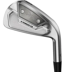 Used Callaway X Forged CB 21 Iron Set Golf Clubs