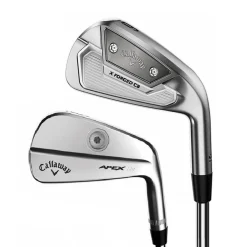 Used Callaway X Forged CB 21 / Apex MB Combo Iron Set Golf Clubs