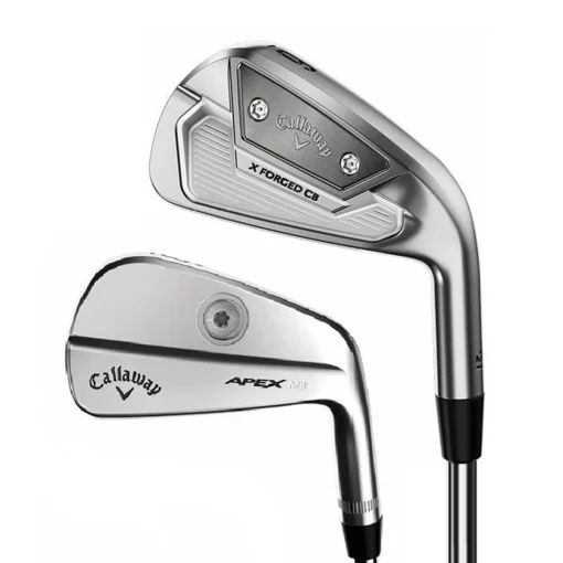 Used Callaway X Forged CB 21 / Apex MB Combo Iron Set Golf Clubs